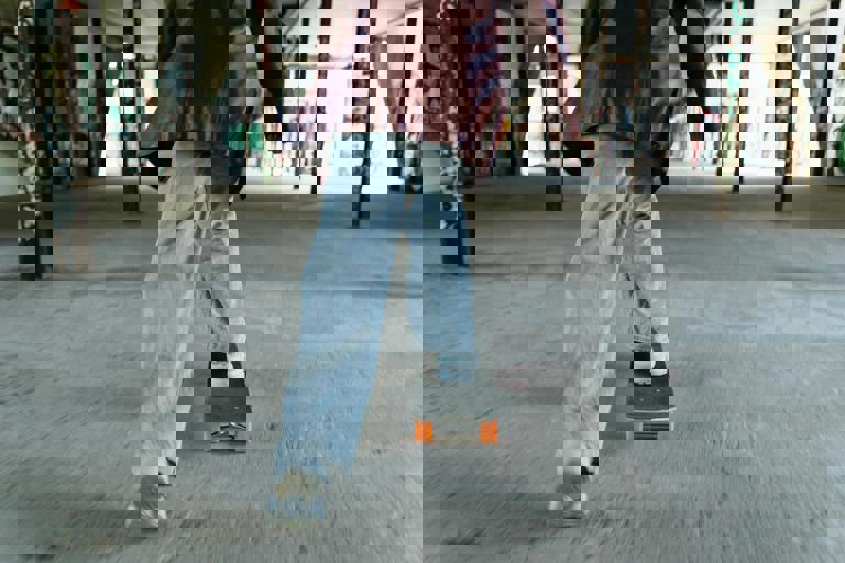 Abandoned Warehouse Transforms Into Indoor Skate Park After Community Petition